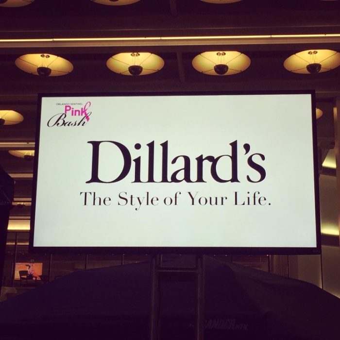 Glorious Beautiful Hair, Dillard’s & The Pink Bash Fashion Show