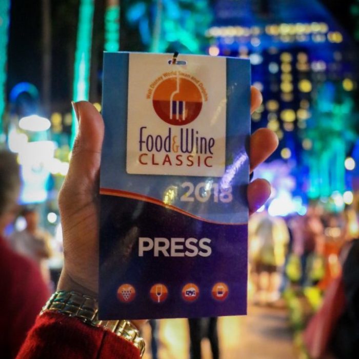 Walt Disney World Swan and Dolphin Food & Wine Classic 2018