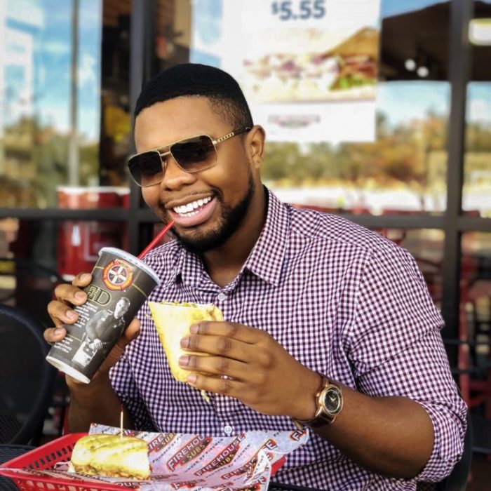 Food Tasting at Firehouse Subs