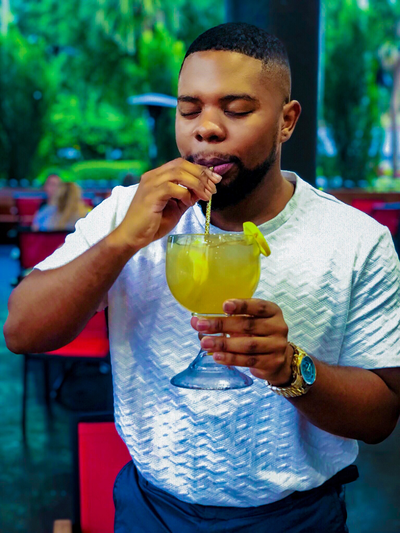 Tony Roma's Orlando Food Tasting - David Plowden, David's ...