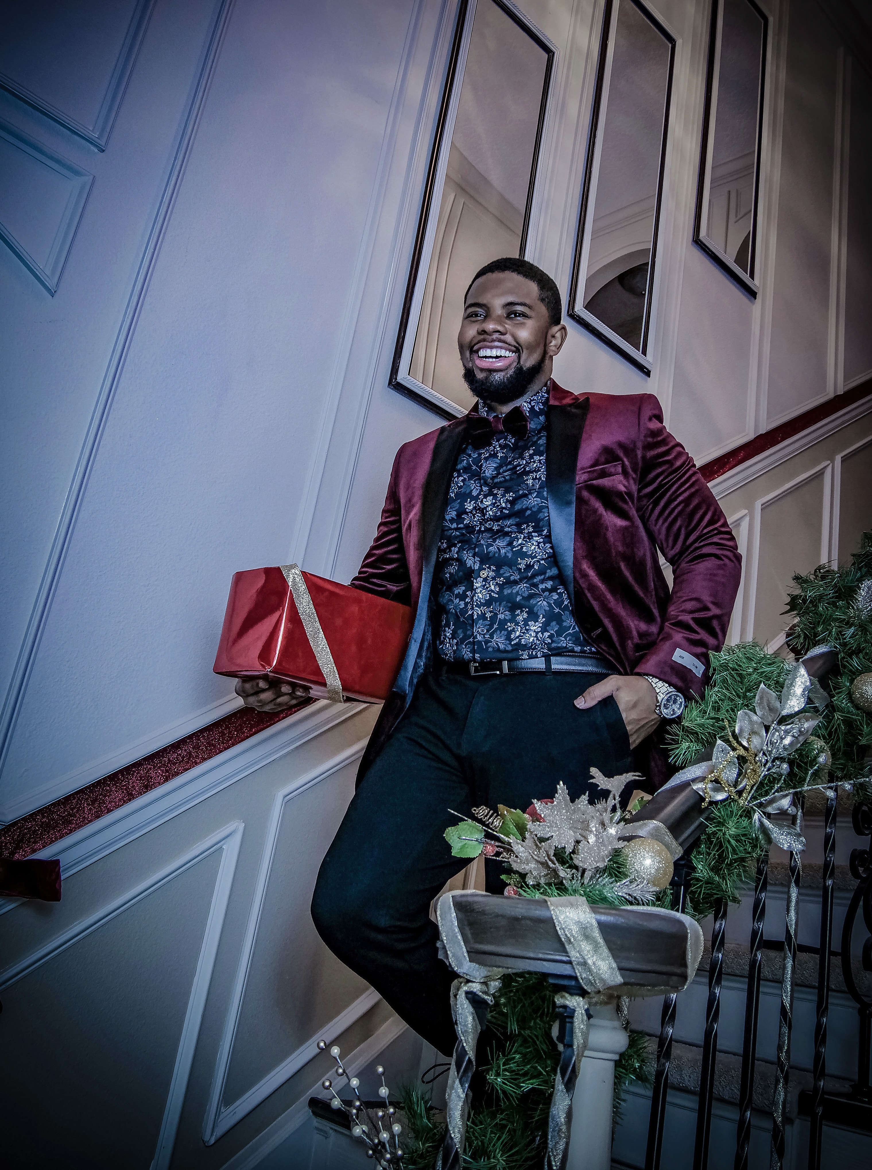 Express Men 2019 Winter Campaign – David's Manor