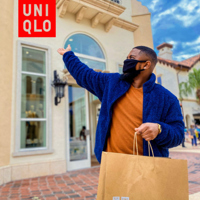 Shopping Campaign with UNIQLO